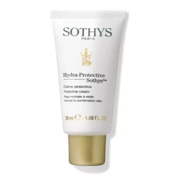 Защитный крем для чувствительной кожи и кожи с куперозом C&C Protective Cream Sothys 50 мл