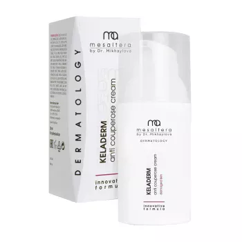 Специальный крем против купероза Keladerm Anti Couperose Cream Mesaltera By Dr. Mikhaylova 30 мл
