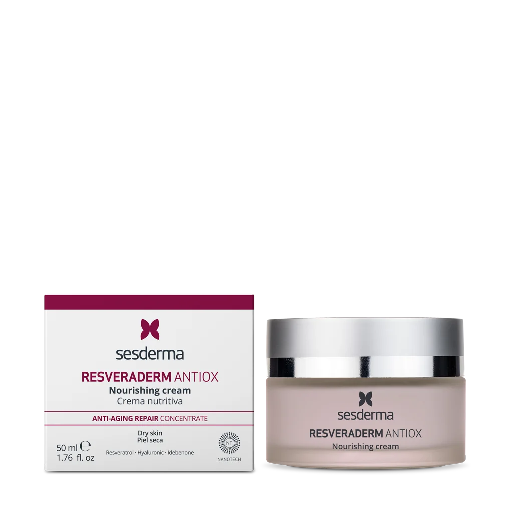 Крем питательный Resveraderm Antiox