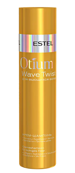 Шампунь-крем для вьющихся волос Otium Wave Twist