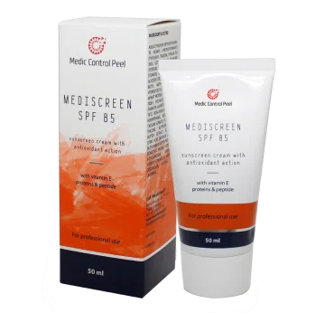 Солнцезащитный крем высокой степени защиты кожи Mediscreen SPF 85 MedicControlPeel