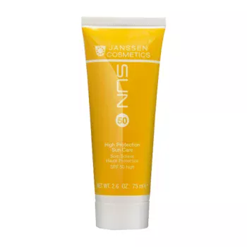 Солнцезащитная эмульсия для лица и тела с максимальной защитой Sun Shield SPF 50 Janssen Cosmetics 75 мл