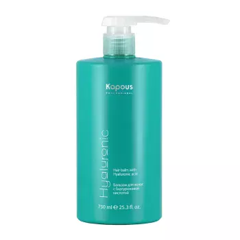 Бальзам для волос с гиалуроновой кислотой Hyaluronic acid Kapous 750 мл