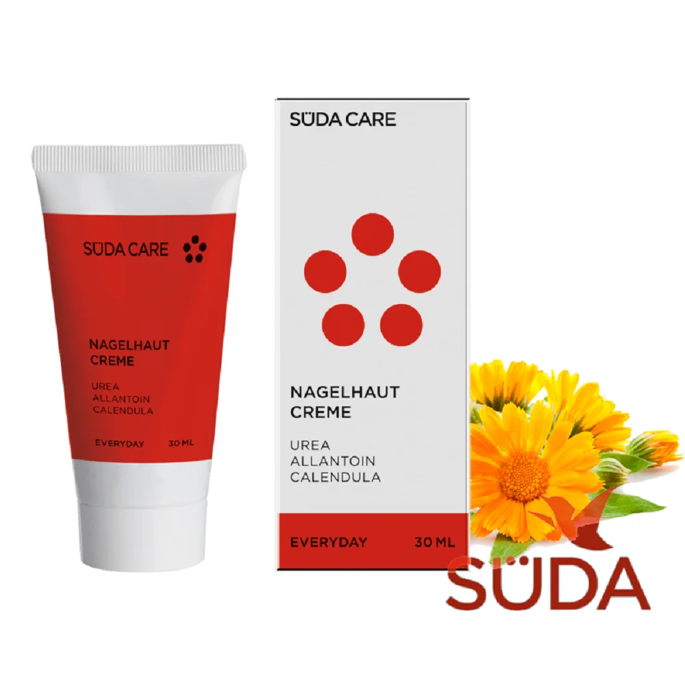 Крем для укрепления сухих и ломких ногтей с биотином и кератином Nagelhautercreme