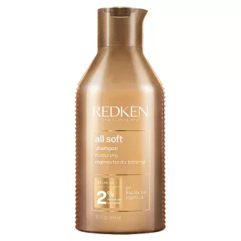 Смягчающий шампунь All Soft Redken 300 мл
