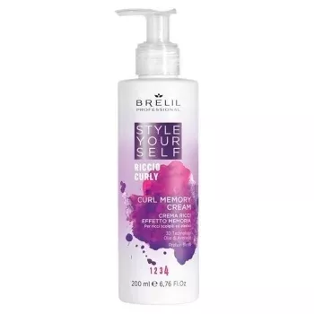 Крем для локонов с эффектом памяти Style Your Self Brelil 200 мл