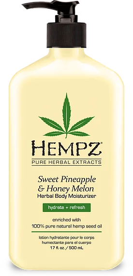 Увлажняющее молочко для тела Ананас и Медовая Дыня