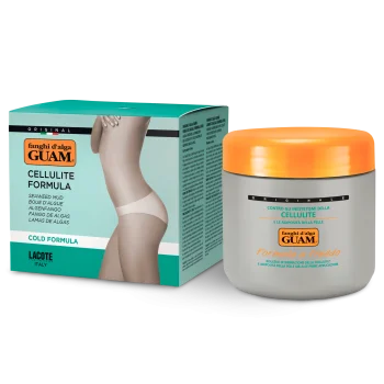 Маска антицеллюлитная с охлаждающим эффектом Fanghi D`Alga Guam 500 г