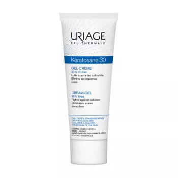 Гель-крем для мозолистых образований и локализованных утолщений кожи Keratosane Uriage