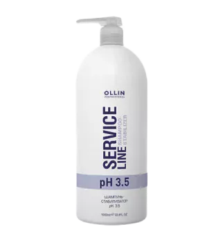 Шампунь-стабилизатор рН 3.5 Shampoo-stabilizer Ollin Service Line Ollin Professional