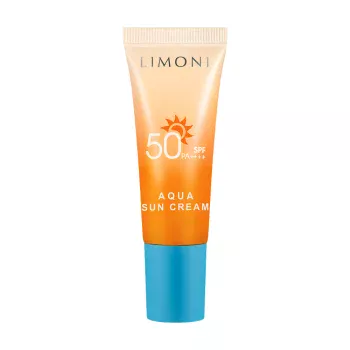 Солнцезащитный крем SPF 50+РА++++ Aqua Sun Cream Limoni