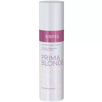Двухфазный спрей-уход для волос Prima Blond Estel