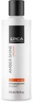 Кондиционер для восстановления и питания волос Amber Shine Organic Epica
