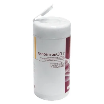 Антисептические салфетки Диасептик С Чистовье 60 шт