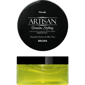 Воск-блеск для укладки волос Brillina Nook 100 мл