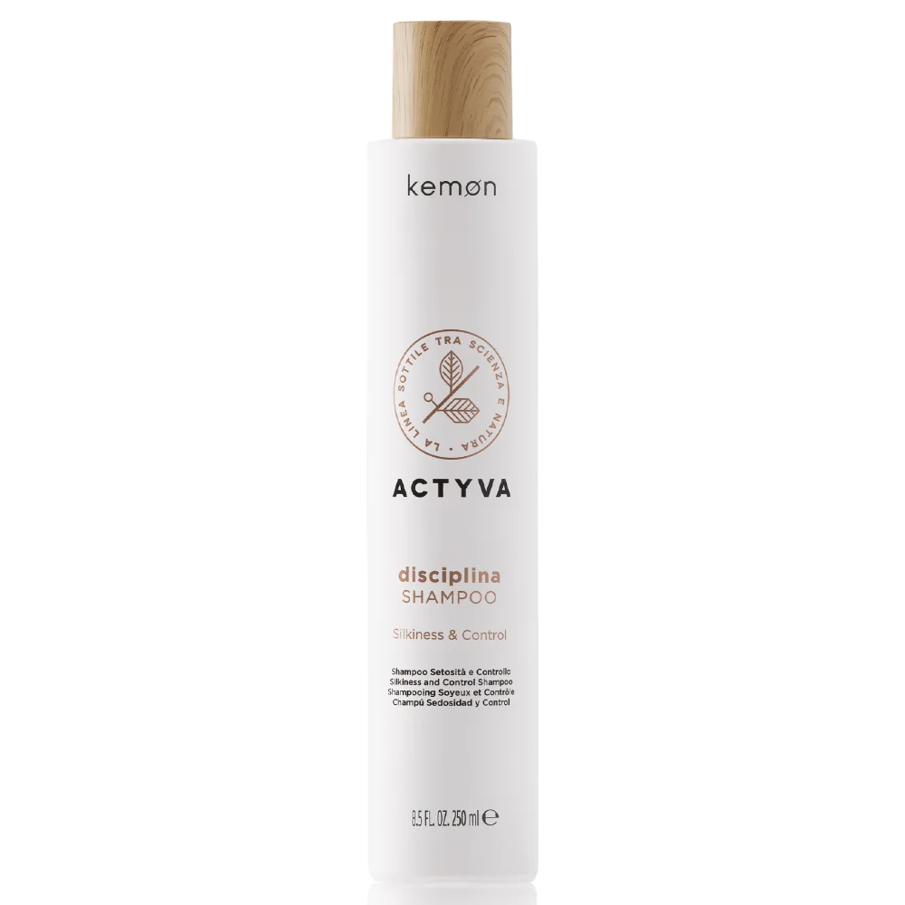 Шампунь для непослушных и кудрявых волос Disciplina Shampoo Velian (247301, 250 мл)