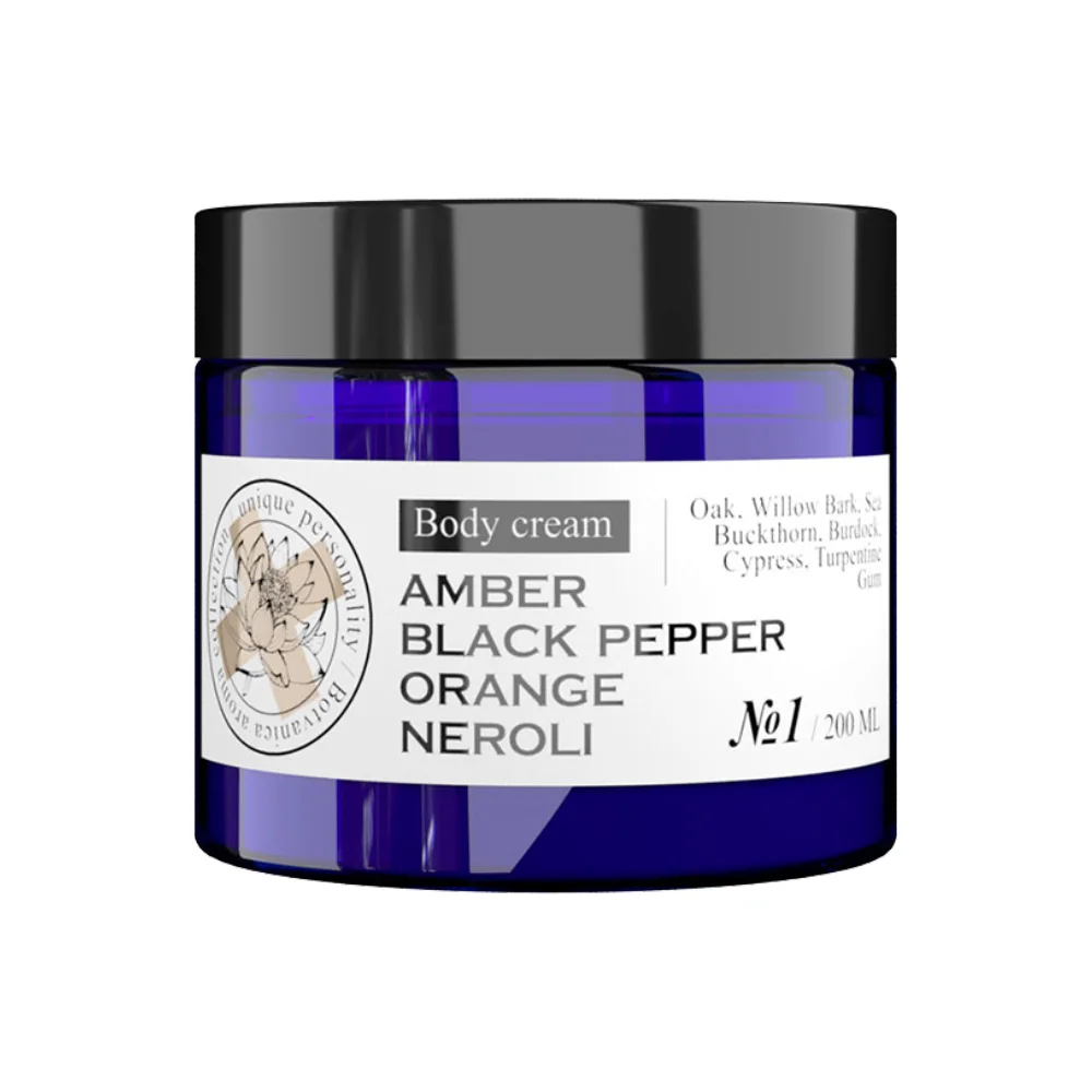 Крем для тела парфюмированный №1 Perfumed body cream