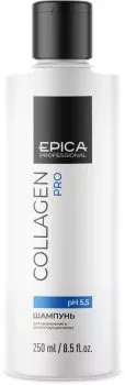 Шампунь для увлажнения и реконструкции волос Collagen PRO Epica