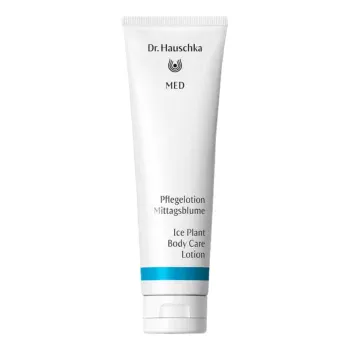 Бальзам для ухода за сухой кожей Хрустальная трава Pflegelotion Mittagsblume Dr. Hauschka
