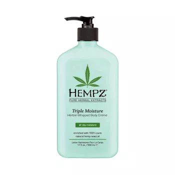 Молочко для тела Тройное Увлажнение Hempz 500 мл