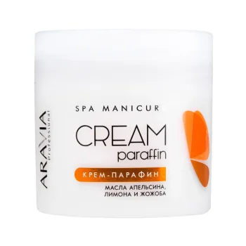 Крем-парафин Апельсиновый мусс Aravia 300 мл