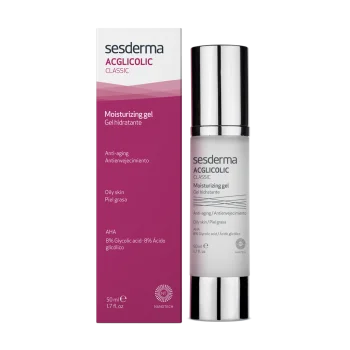 Гель увлажняющий с гликолевой кислотой Acglicolic Sesderma 50 мл