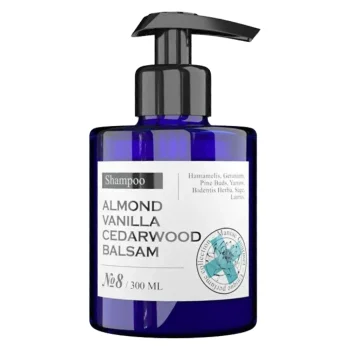 Шампунь увлажняющий парфюмированный №8 Moisturizing perfumed shampoo Maniac Gourmet 300 мл