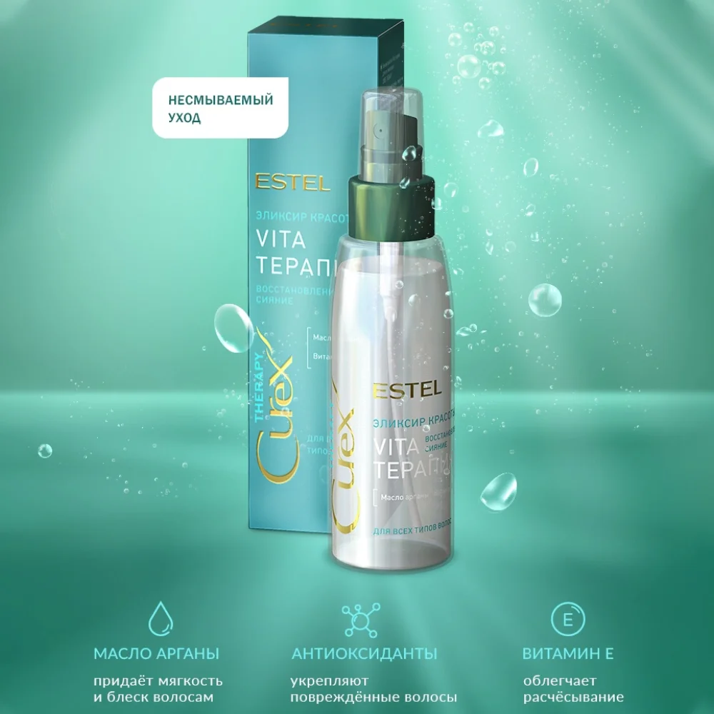 Эликсир красоты Curex Therapy