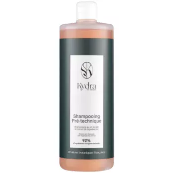 Подготовительный технический шампунь Pre-Technique Alkaline pH shampoo with Sigesbeckia extract Kydra Le Salon