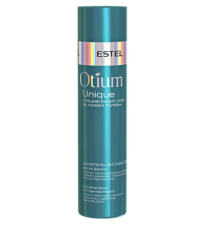 Шампунь-активатор роста волос Otium Unique