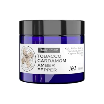 Крем для тела парфюмированный №2 Perfumed body cream Maniac Gourmet 200 мл