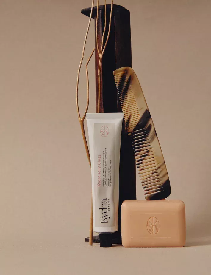 Твердый шампунь для ежедневного применения Увлажнение Moisturizing Solid Shampoo