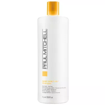 Шампунь для детей Baby Don't Cry Shampoo Paul Mitchell 1000 мл Шампунь для детей Baby Don't Cry Shampoo Paul Mitchell 1000 мл