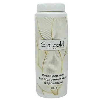 Пудра для тела для подготовки кожи к депиляции Beauty Image