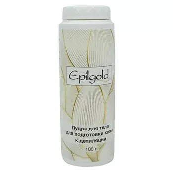 Пудра для тела для подготовки кожи к депиляции Beauty Image