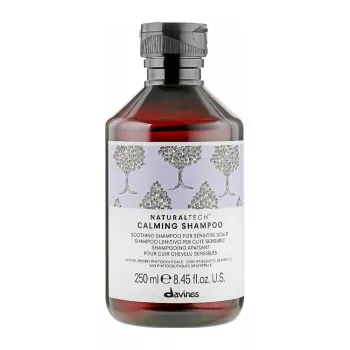 Успокаивающий шампунь для чувствительной кожи головы Calming Shampoo Davines 250 мл