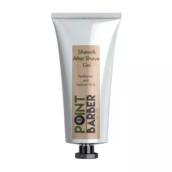Гель для и после бритья Point Barber Shave & After Shave Gel Farmagan 100 мл
