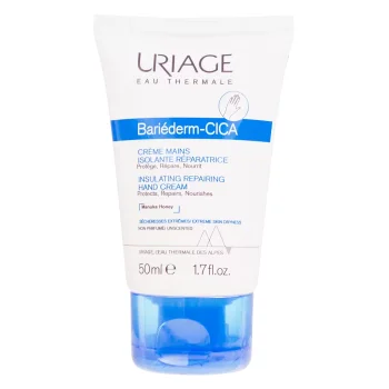 Крем для рук изорирующий восстанавливающий Bariederm Uriage 50 мл