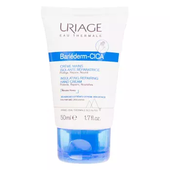 Крем для рук изорирующий восстанавливающий Bariederm Uriage 50 мл