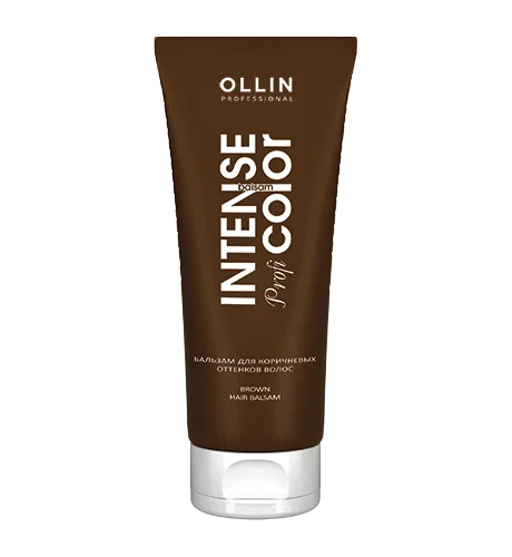 Бальзам для коричневых оттенков волос Brown hair balsam Intense Profi Color