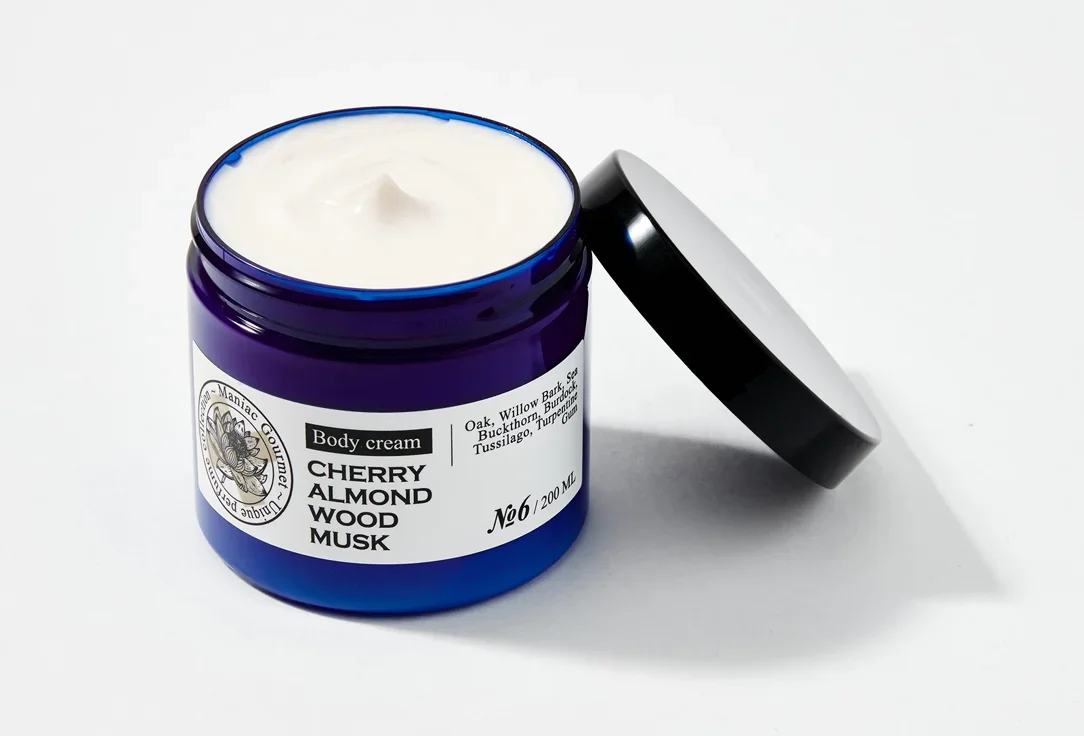 Крем для тела парфюмированный №6 Perfumed body cream