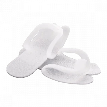 Тапочки вьетнамки, пенопропилен, 5 мм, белые Чистовье 25 пар