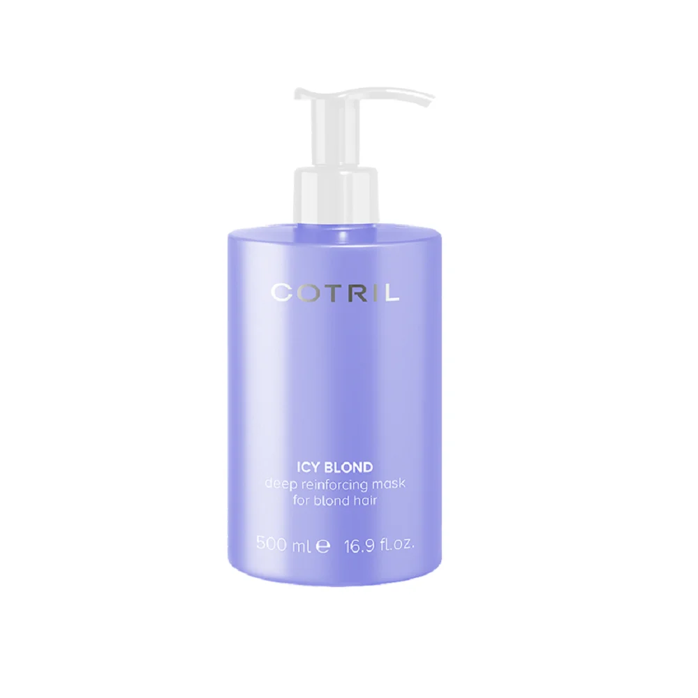 Восстанавливающая маска для светлых и осветленных волос Icy Blond Deep Reinforcing Mask
