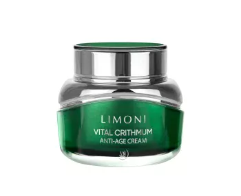 Антивозрастной крем для лица с критмумом Vital Crithmum Anyi-Age Cream Limoni 50 мл