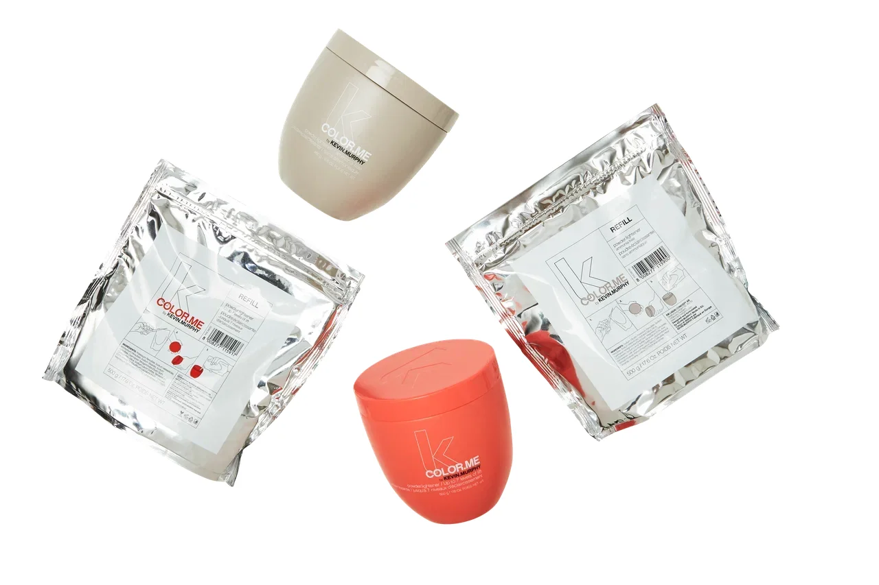 Осветляющая блондирующая пудра без аммиака Powder.Lightener