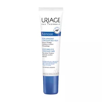 Успокаивающий уход для контура глаз Xemose Uriage