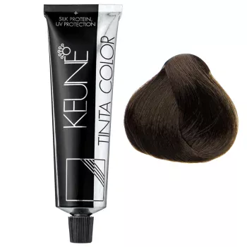 Краска Тинта № 6.19 Темный матовый блондин Keune 60 мл