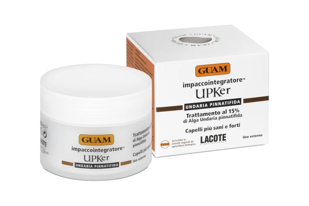 Маска восстанавливающая для повреждённых волос UPKer