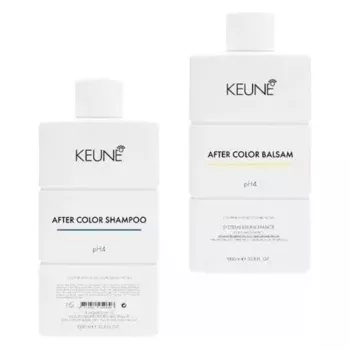 Набор Уход после окрашивания волос after color Keune 1 шт