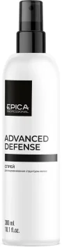 Спрей для выравнивания структуры волос Advanced Defense Epica 300 мл